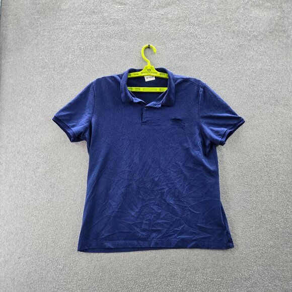 Burberry Brit Boy Polo‎ XL Blue Pony Embroidery Short Sleeve - Picture 1 of 8